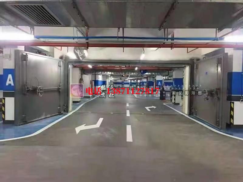循化密闭防护门