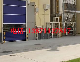 循化快速防爆卷帘门