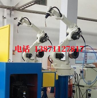 循化弧焊机器人工作站